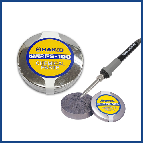 HAKKO [하코 정품] FS-100 인두팁 산화방지 코팅제 /불순물 제거