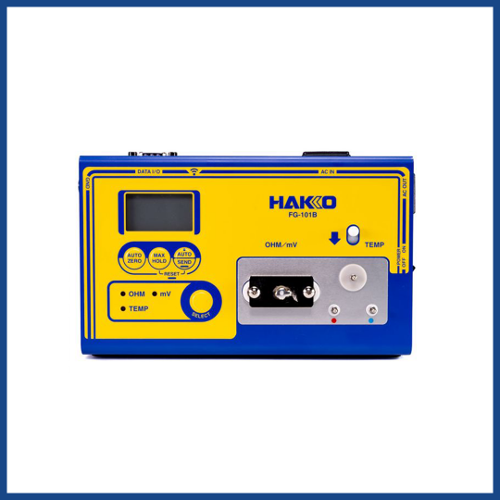 HAKKO FG-101B 인두팁 측정기 (적외선 전송 기능) / 납땜 인두 테스터 / 팁온도관리 / 누설전압
